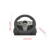 Gaming Racing Wheel with Shifter and Pedal for PS3/PS4/Switch/Xbox One/Xbox Series X/S
