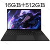15.6" Inch Windows 11 Pro N5095 1920x1080 Gaming Laptop with Fingerprint Unlock