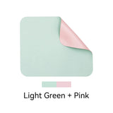 Anti-slip Leather Mouse Pad