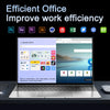 15.6" Inch Windows 11 Pro N5095 1920x1080 Gaming Laptop with Fingerprint Unlock