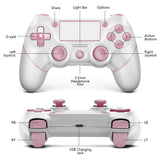 AceGamer Pink Wireless Controller for PS4