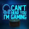PS4 Gamepad 3D Night Light