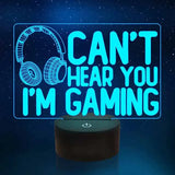 PS4 Gamepad 3D Night Light