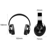 Strong Bass Bluetooth Wireless Headphones