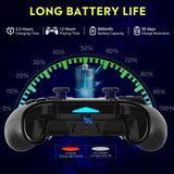 QRD Spark N5 Wireless Controller with LED Lights and Vibration Effect