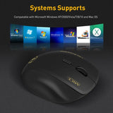 1600 DPI USB Optical 2.4G Wirelesss Mouse