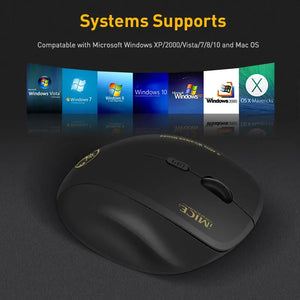1600 DPI USB Optical 2.4G Wirelesss Mouse