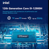 16 inch Intel Core i9-12900H Gaming Laptop
