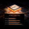 Mini PC Ryzen 5 5600U Colorful Lighting Gaming Desktop