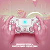 AceGamer Pink Wireless Controller for PS4