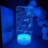 Arcane Vi 3D Lamp
