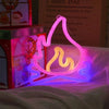 Fire Flame Neon Sign