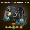 IINE Ares Wireless Pro Controller with Headset Jack RGB Light