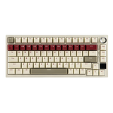 Gasket-mounted Bluetooth Mechanical Keyboard with TFT Screen