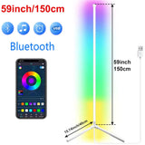 Living Room Dimmable Corner Lamp  Floor 150cm