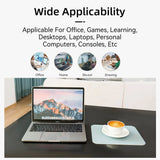 Anti-slip Leather Mouse Pad