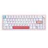 66-Key CNC Aluminum Knob Wireless Keyboard
