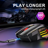 Rechargeable Wireless Silent Mouse