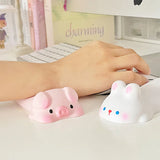 Cute Cartoon Decompress Wrist Mouse Pad