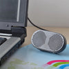 USB Computer Gaming Speakers Subwoofer with Microphone Noise