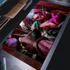 Colorful Graffiti Mouse Pad