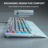 104 Keys Mechanical Keyboard