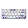 Gasket-mounted Bluetooth Mechanical Keyboard with TFT Screen