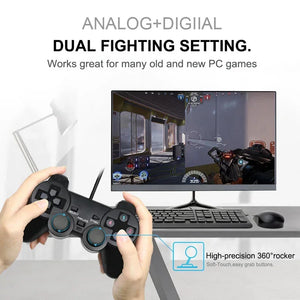 USB Controller Gaming Joystick for Computer