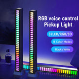 RGB Voice Control Pickup Light