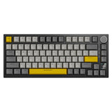 Gasket-mounted Bluetooth Mechanical Keyboard with TFT Screen
