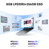CHUWI GemiBook Plus 15.6" Laptop With Cooling Fan