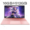 15.6" Inch Windows 11 Pro N5095 1920x1080 Gaming Laptop with Fingerprint Unlock