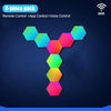 RGB Smart Hexagonal Wall Lamp