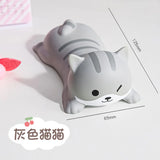 Cute Cartoon Decompress Wrist Mouse Pad