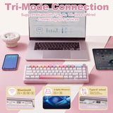 Tri-Made Wireless Mechanical Gaming Keyboard