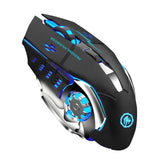 Rechargeable Wireless Silent Gaming Mouse