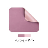 Anti-slip Leather Mouse Pad