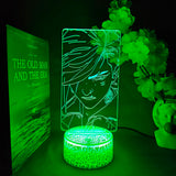 Arcane Vi 3D Lamp
