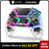 Wireless Controller Compatible with PS4/Switch/PC/Android/IOS