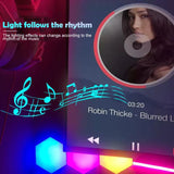 RGB Smart Hexagonal Wall Lamp