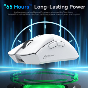Ergonomic Gaming Mouse with Adjustable DPI