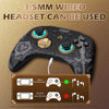 IINE Ares Wireless Pro Controller with Headset Jack RGB Light