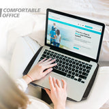 COOLCOOLD Laptop Cooling Pad for 12-17 Inch with Phone Holder