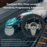 Gaming Racing Wheel with Shifter and Pedal for PS3/PS4/Switch/Xbox One/Xbox Series X/S