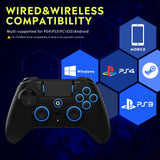 QRD Spark N5 Wireless Controller with LED Lights and Vibration Effect