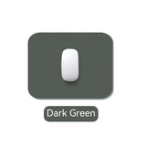 Anti-slip Leather Mouse Pad